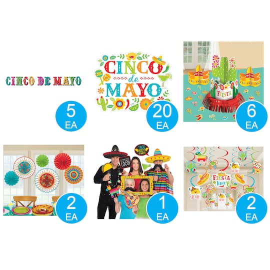 Cinco De Mayo Decoration Kit